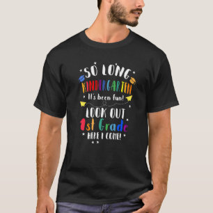 Camiseta Hasta El Primer Grado De La Primera Infancia Aquí