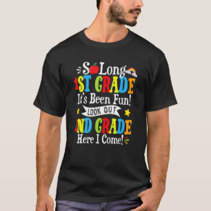 Camiseta Hasta el primer grado, ha sido divertido mirar el
