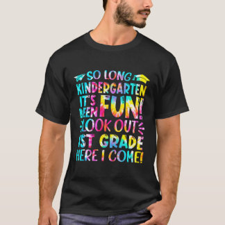 Camiseta Hasta El Primer Grado Que Tengo Aquí.