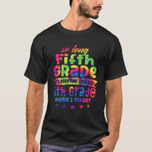 Camiseta Hasta El Quinto Grado Aquí Llego A La Escuela Secu