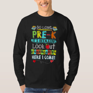 Camiseta Hasta El Segundo Grado Aquí Llego A Graduación 3º