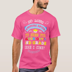 Camiseta Hasta El Segundo Grado De La Guardería Aquí Llego