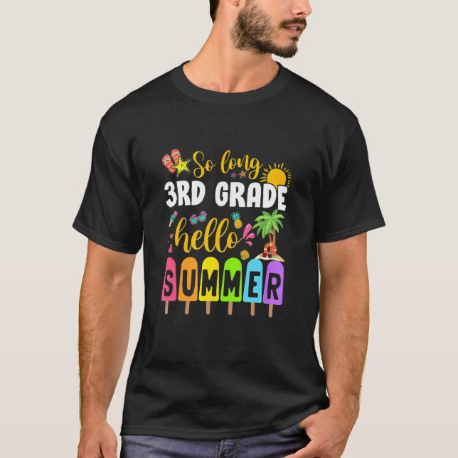 Camiseta Hasta El Último Día De La Sc, Hola, Día De Verano. (Anverso)