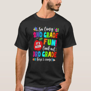 Camiseta Hasta El Último Día De Segundo Grado Mira El Terce