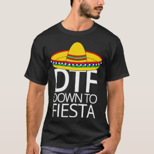 Camiseta Hasta Fiesta Cinco De Mayo T-Shirt DTF