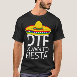 Camiseta Hasta Fiesta Cinco De Mayo T-Shirt DTF