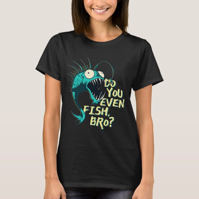 Camiseta ¿Hasta Fish Bro? (Anverso)