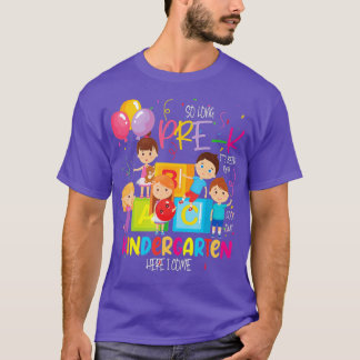 Camiseta Hasta hace mucho que antes de los jardines de infa