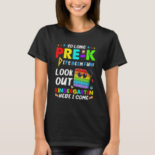 Camiseta Hasta Hace Tiempo Que El Infantil PreK Acá Vengo D