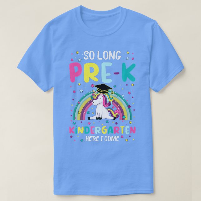 Camiseta Hasta Hace Tiempo Que El Jardín De Niños De PreK A (Diseño del anverso)