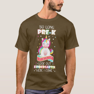 Camiseta Hasta Hace Tiempo Que El Jardín De Niños De PreK A