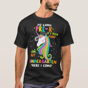 Camiseta Hasta Hace Tiempo Que El Jardín De Niños De PreK A