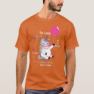 Camiseta Hasta Hace Tiempo Que El Jardín De Niños De PreK A