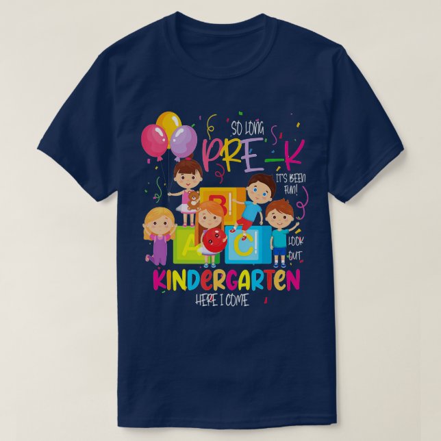 Camiseta Hasta Hace Tiempo Que El Jardín De Niños Preuniver (Diseño del anverso)