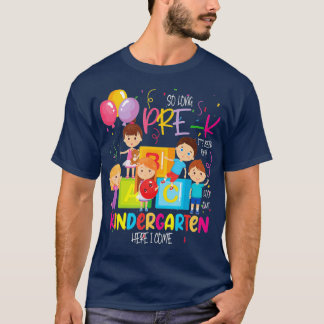 Camiseta Hasta Hace Tiempo Que El Jardín De Niños Preuniver