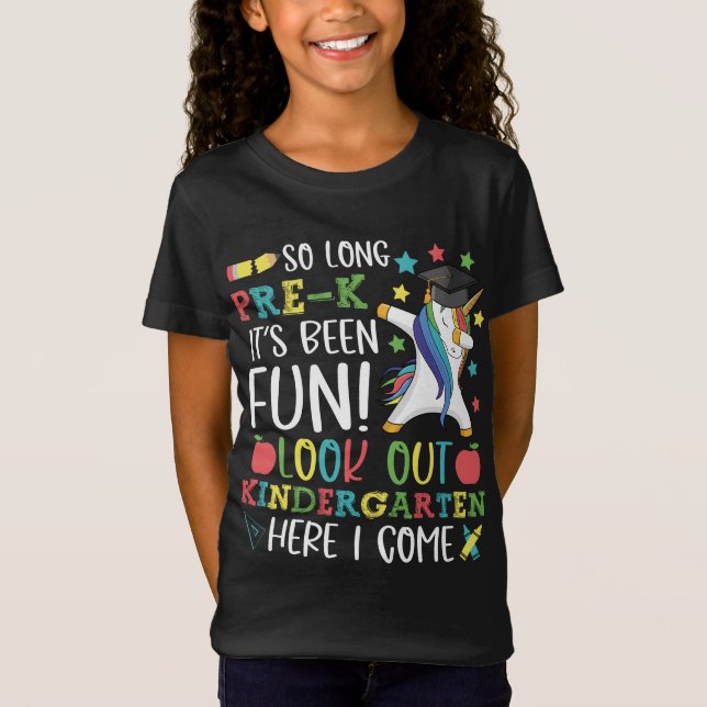 Camiseta Hasta Hace Tiempo Que El Jardín Infantil De K Aquí (Anverso)