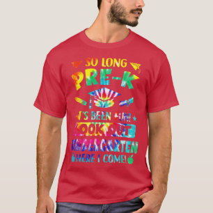 Camiseta Hasta Hace Tiempo Que El Jardín Infantil PreK Aquí