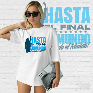 Camiseta Hasta la final con Edmundo Pa todo el Mundo