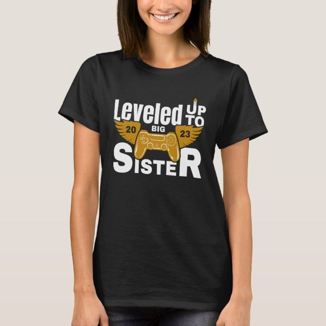 Camiseta hasta la hermana mayor 2023 (Anverso)