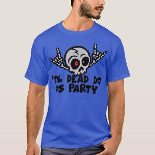 Camiseta Hasta la muerte de la Fiesta Bride Skeleton1202