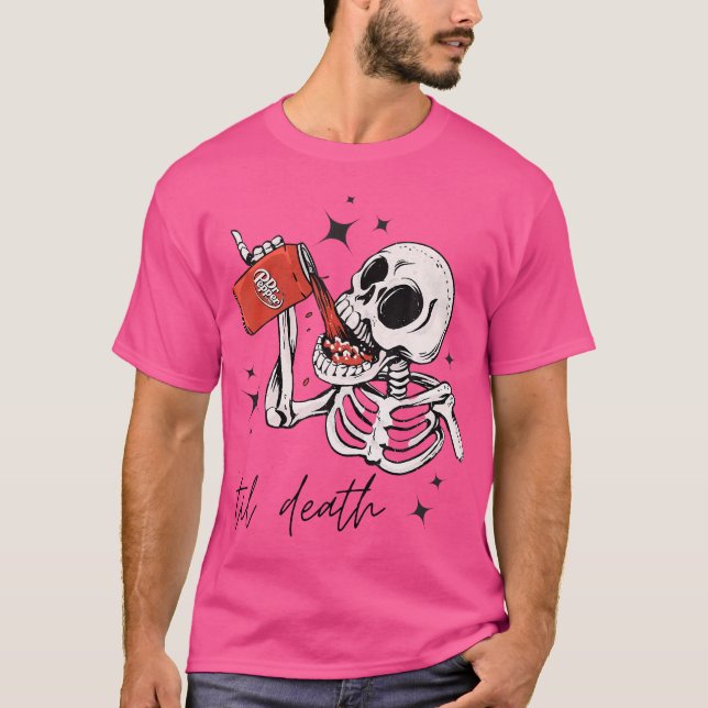Camiseta Hasta la muerte Dr. Pep Funny (Anverso)