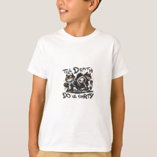 Camiseta Hasta La Muerte, Fiesta - DJ Grim Reaper Y Spooky