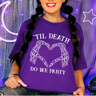 Camiseta Hasta La Muerte, ¿Nos Hace El Regalo Fiesta Por La