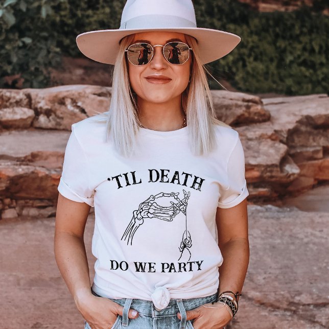 Camiseta Hasta La Muerte Nos Hace Un Regalo Fiesta Por Pers (Subido por el creador)