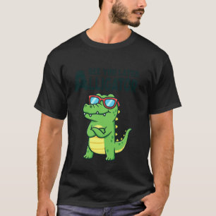 Camiseta Hasta Luego Caimán Chiste Divertido Caimán Cocodri