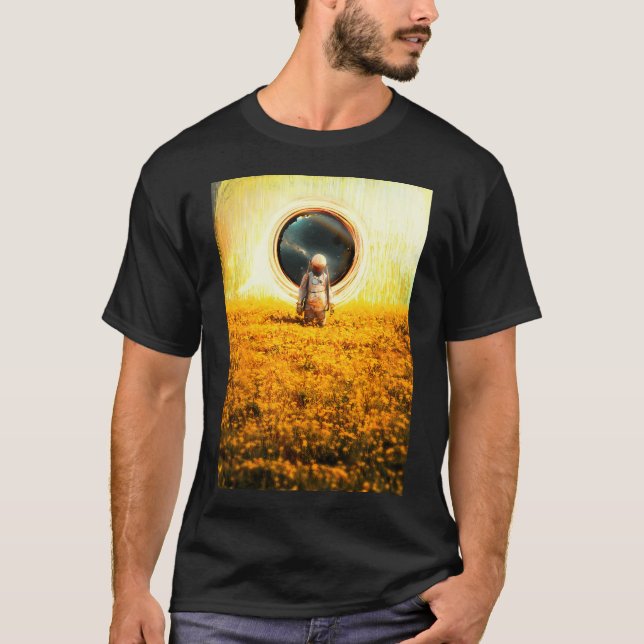 Camiseta Hasta Luego de Nuevo (Anverso)