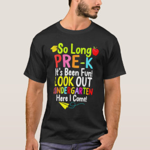 Camiseta Hasta mucho antes de que K mire a los Graduados Gr