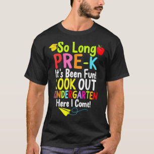 Camiseta Hasta mucho antes de que K mire a los Graduados Gr