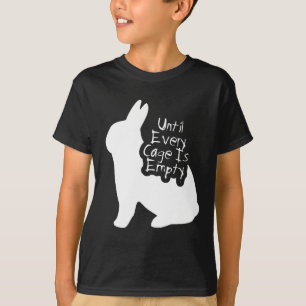 Camiseta Hasta que cada jaula esté vacía (ALF)