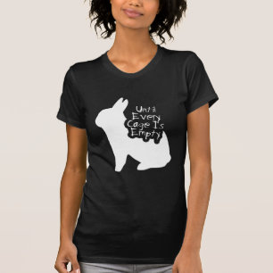 Camiseta Hasta que cada jaula esté vacía (ALF)