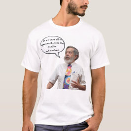 Camiseta Hasta que el agente inmobiliario se involucró