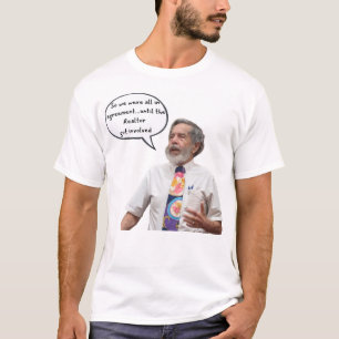 Camiseta hasta que el agente inmobiliario se involucró