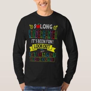 Camiseta Hasta que el jardín de infantes ha sido divertido