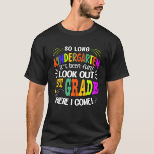 Camiseta Hasta que el jardín de infantes ha sido divertido 