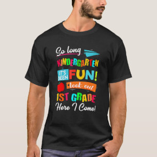 Camiseta Hasta que el jardín de infantes tenga cuidado con