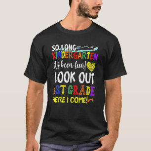 Camiseta Hasta que el jardín de infantes tenga cuidado con