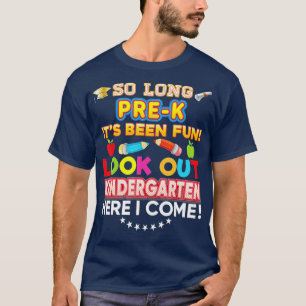Camiseta Hasta Que El PreK Tenga Cuidado Con El Jardín De N