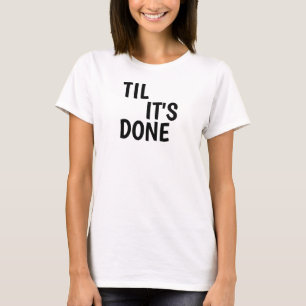 Camiseta hasta que esté hecho,matildas,fútbol femenino,moti