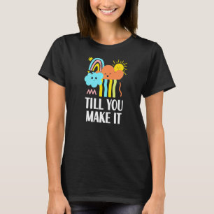 Camiseta Hasta que hagas una cita positiva, el recuento esp