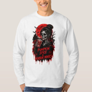 Camiseta Hasta que la muerte es Halloween Segador Gótico Ho