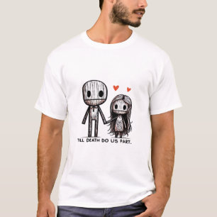 Camiseta Hasta que la muerte nos haga un clásico - Gracioso