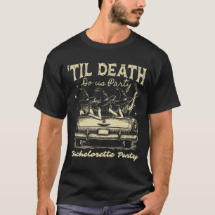 Camiseta Hasta que la muerte nos separe Fiesta de Halloween