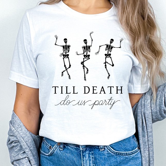 Camiseta Hasta que la muerte nos separe Fiesta de soltera (Subido por el creador)