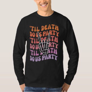Camiseta Hasta que la Muerte nos Separe Fiesta de Soltera N