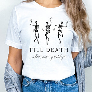 Camiseta Hasta que la Muerte nos Separe Fin de Semana de So