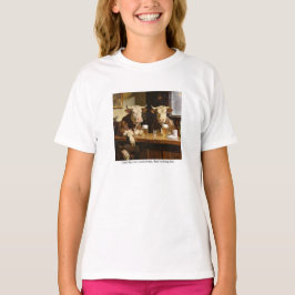Camiseta Hasta que las vacas regresen a casa, están haciend